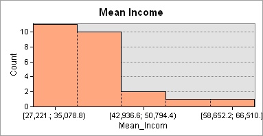Income Histogram